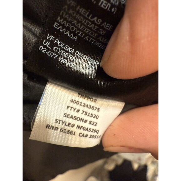 The North Face Everyday Insulated Puffer Vest Womens Large Has A Logo Black - Picture 11 of 11